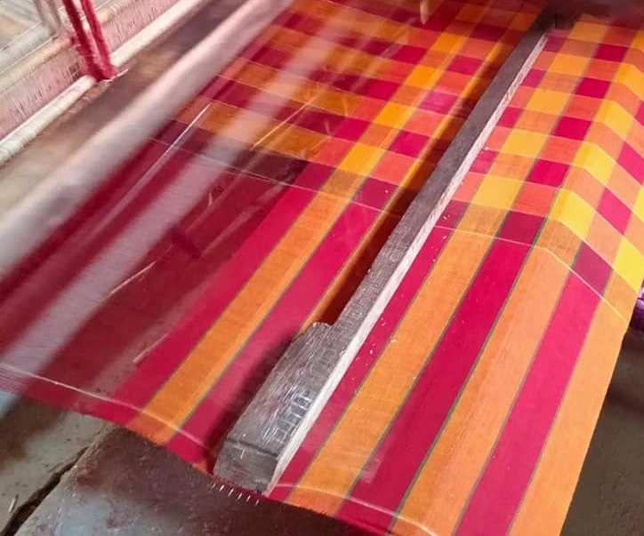 Chettinad Weaving of Tamil Nadu