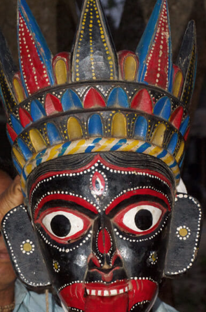 Gomira Mask of West Bengal