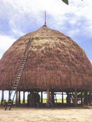 Nicobari Hut of Andaman and Nicobar