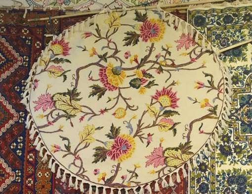 Chain Stitch Embroidery of Kashmir